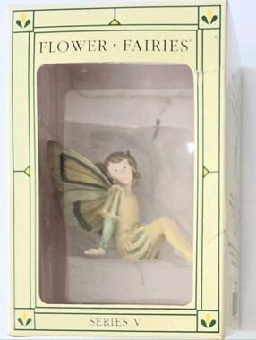 CICELY MARY BARKER FLOWER FAIRIES DANDELION FIGURINE IN ORIGINAL BOX